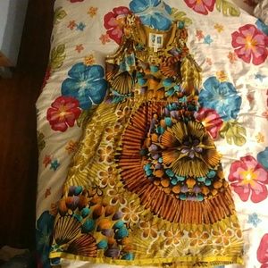 Anthropologie edme & esyllte dress